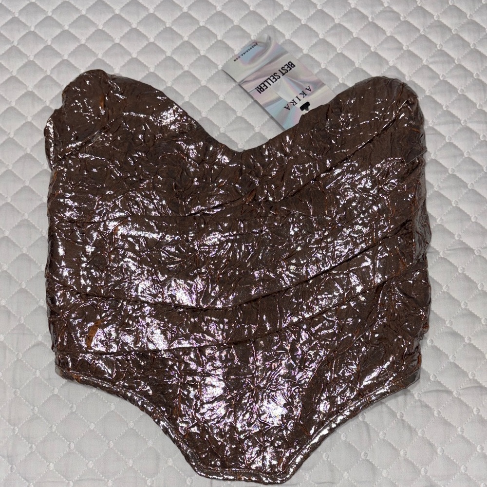 Akira Star corset metallic size S